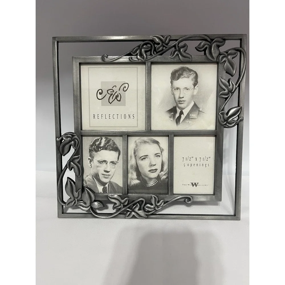 Weston Gallery Sonoma Metal Ivy Collage Frame 10x10